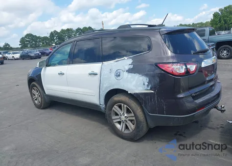 2015 Chevrolet Traverse 1Lt z USA, uszkodzony, nr VIN 1GNKRGKDXFJ293455